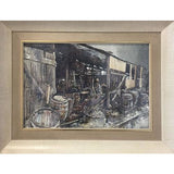 Reginald Haggar Original Art The Cooperage in Lytton Street, Stoke 1969 by Reginald Haggar