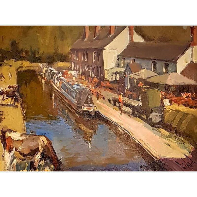 The Watering Hole, The Hollybush, Denford by Rob Pointon