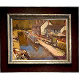 Rob Pointon Original Art The Watering Hole, The Hollybush, Denford by Rob Pointon