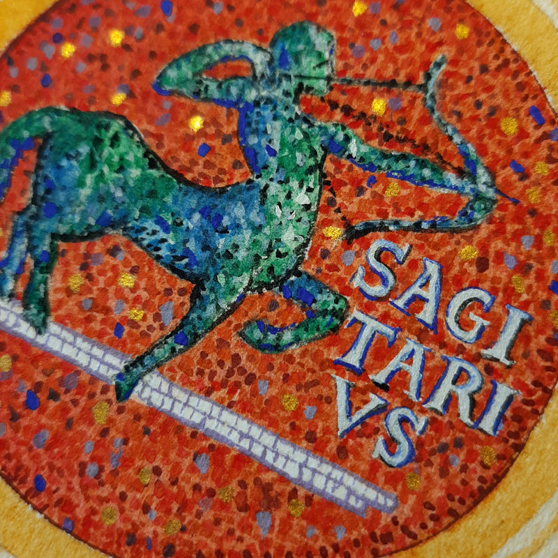 Sagittarius The Centaur Archer by Ronnie Cruwys