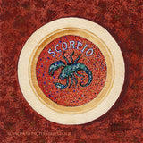 Scorpio The Scorpion by Ronnie Cruwys