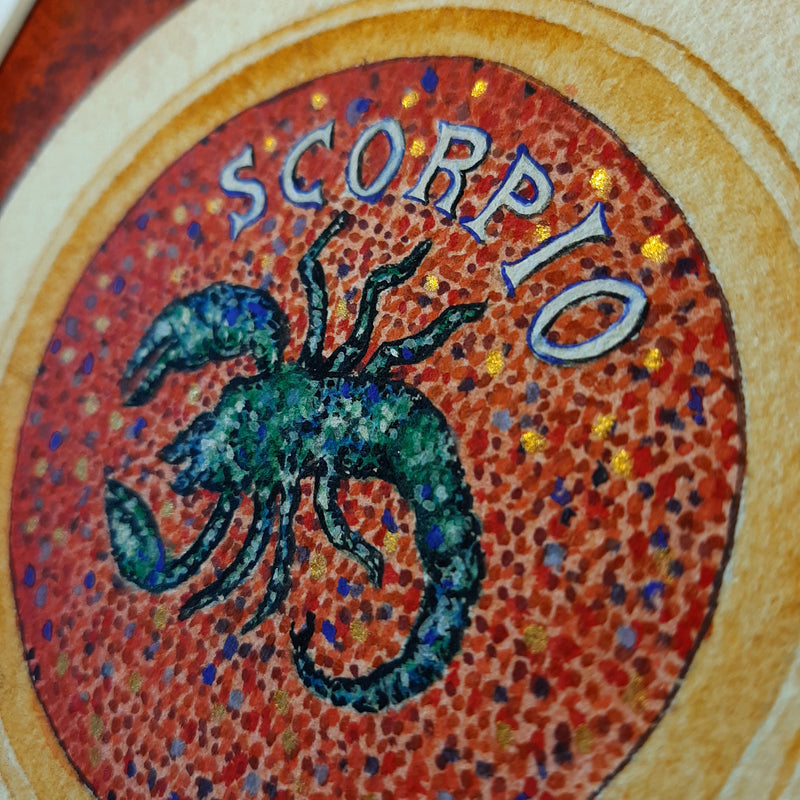Scorpio The Scorpion av Ronnie Cruwys