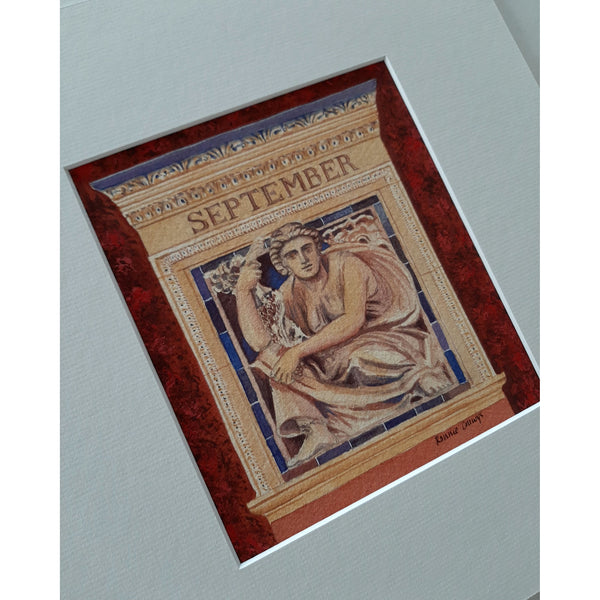 The Month of September - The Wedgwood Institute by Ronnie Cruwys