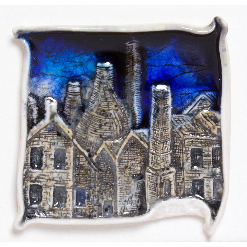 Brick Scape No.5 by Shauna McCann | Ceramics by Shauna McCann | Barewall Art Gallery