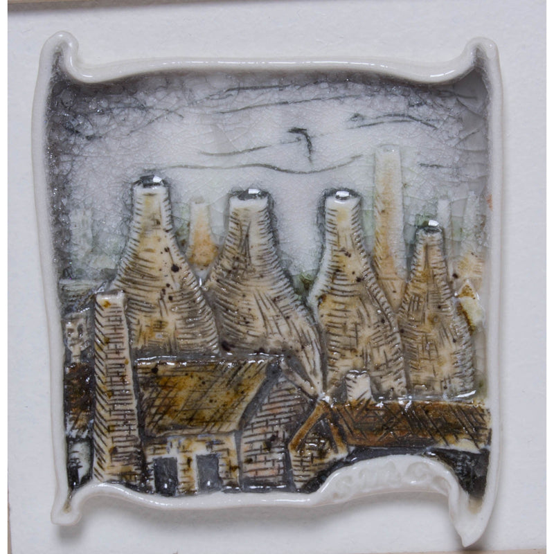 Brick Scape No.6 by Shauna McCann | Ceramics by Shauna McCann | Barewall Art Gallery