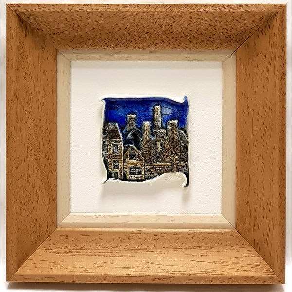Brick Scape No.7 by Shauna McCann | Ceramics by Shauna McCann | Barewall Art Gallery
