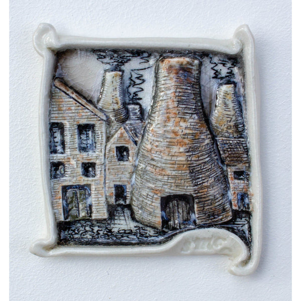 Shauna McCann Ceramics Brick Scape No.9 by Shauna McCann