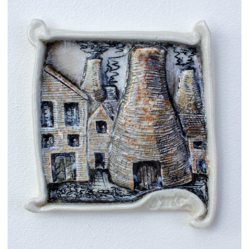 Shauna McCann Ceramics Brick Scape No.9 by Shauna McCann