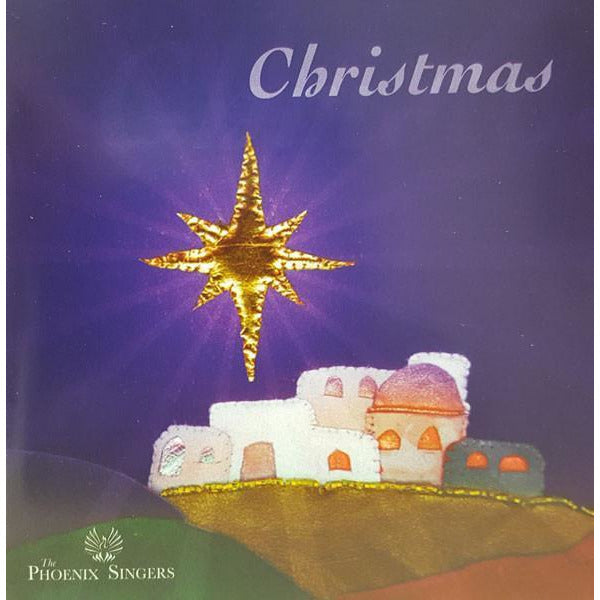 Christmas CD by Ashley Thompson and Phoenix Singers | Gift by Staffordshire Gifts | Barewall Art Gallery