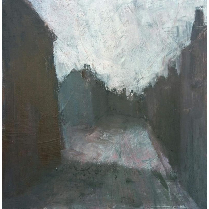 Stephen Liddle Original Art SL1. Pitts Hill, Late Afternoon by Stephen Liddle