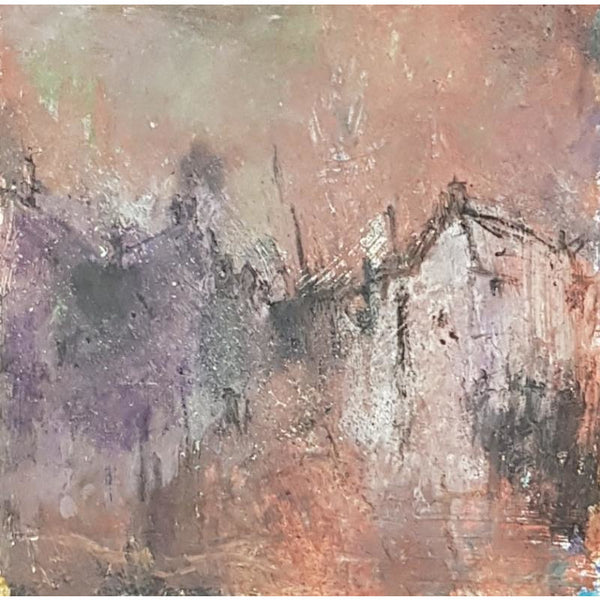 SL10. Historic Longton by Stephen Liddle Original Art from Barewall Art Gallery