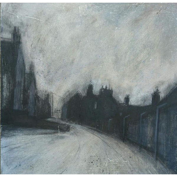 SL13. Walking the Back Streets, Hanley by Stephen Liddle Original Art from Barewall Art Gallery