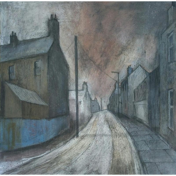 SL17. Leaving Chesterton by Stephen Liddle Original Art from Barewall Art Gallery