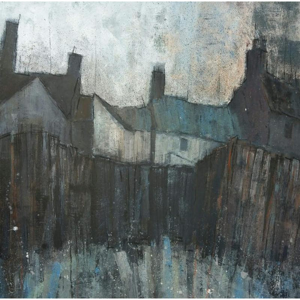 SL18. Burslem Backs by Stephen Liddle Original Art from Barewall Art Gallery