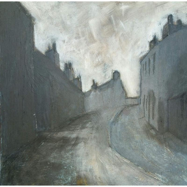 SL19. Approaching Summerbank, Tunstall by Stephen Liddle Original Art from Barewall Art Gallery