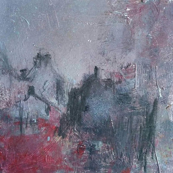 SL20. Pitts Hill, Late Afternoon by Stephen Liddle Original Art from Barewall Art Gallery