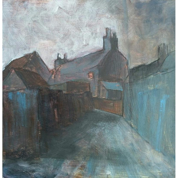 SL22. Behind Waterloo Road, Burslem by Stephen Liddle Original Art from Barewall Art Gallery