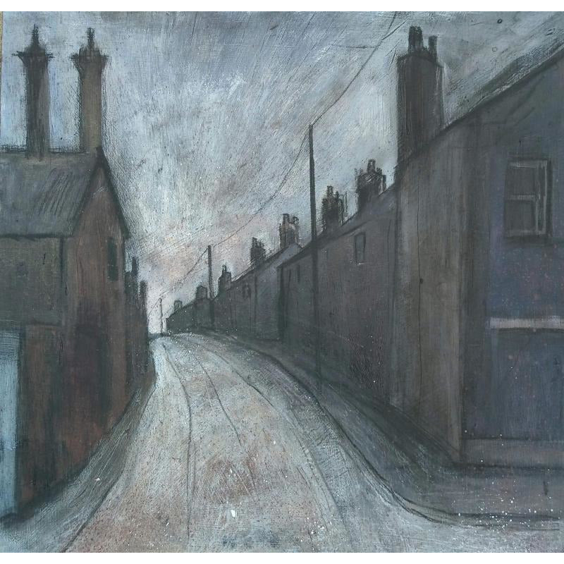 Stephen Liddle Original Art SL23. Morning Horizon, Tunstall by Stephen Liddle