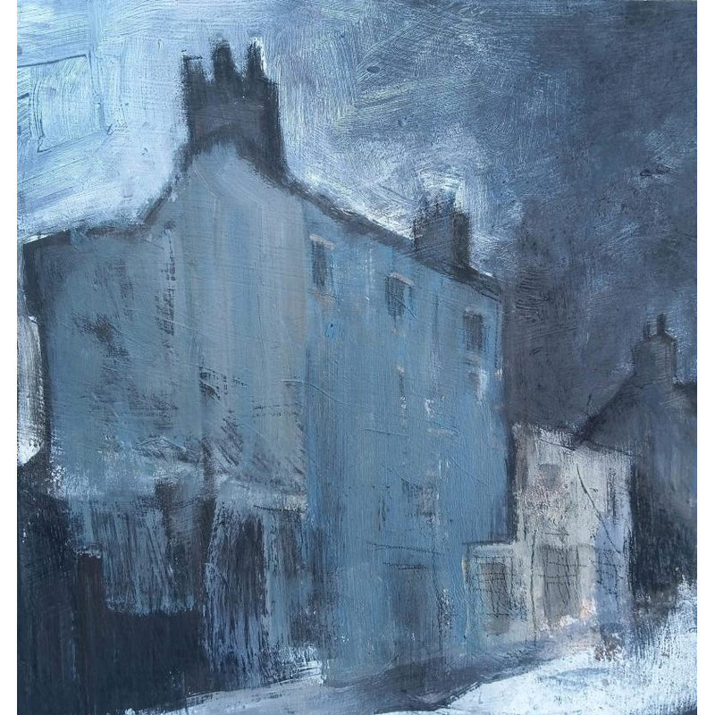Stephen Liddle Original Art SL26. The Blue House, Burslem by Stephen Liddle