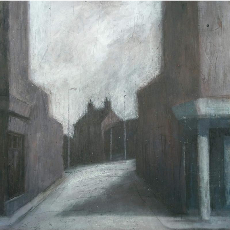 Stephen Liddle Original Art SL3. Midday Shadows, Stoke-upon-Trent by Stephen Liddle