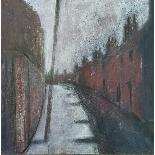 SL8. Still Standing, Pitts Hill by Stephen Liddle Original Art from Barewall Art Gallery