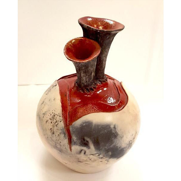 Studio Pottery Ceramics HW6 Foxglove Pot by Helen Willis