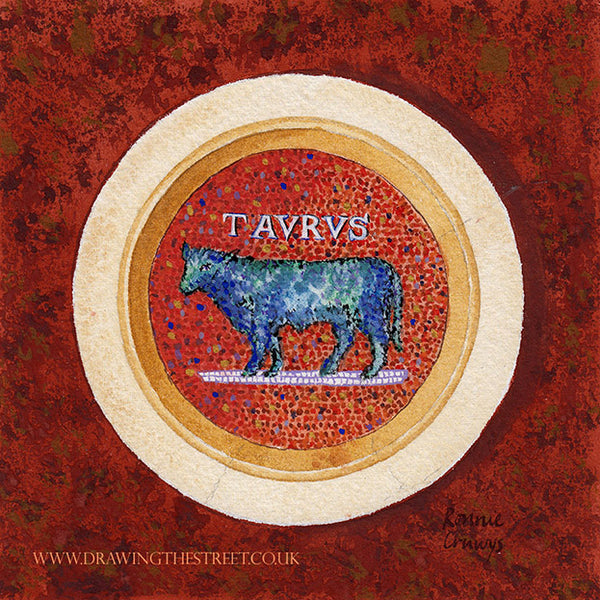 Taurus The Bull by Ronnie Cruwys