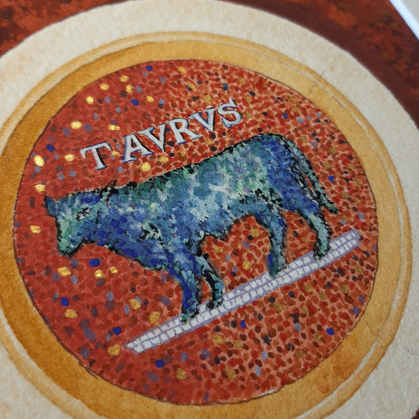 Taurus The Bull by Ronnie Cruwys