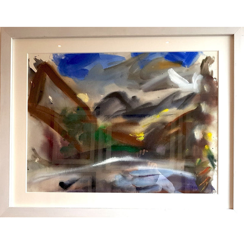 Tony Wild Original Art TW1 Ullswater by Tony Wild