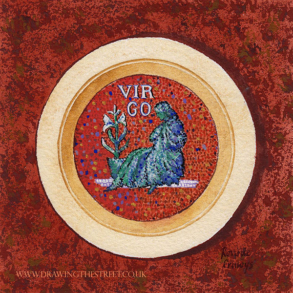 Virgo The Maiden by Ronnie Cruwys